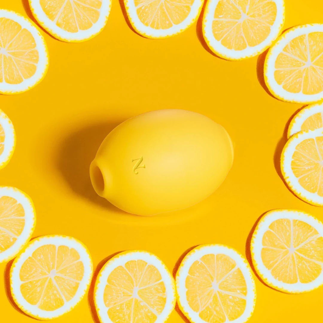 Lemon Clitoral Vibrator — face